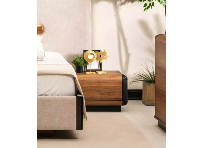 La mesita de noche ideal proporciona comodidad y practicidad en tu dormitorio.