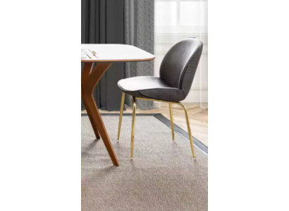 Una silla incomparable hecha de material de alta calidad y acero inoxidable para el comedor
