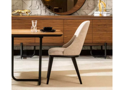 Silla de diseño Silla de comedor de madera de lujo Nuevos muebles Sillas nuevas