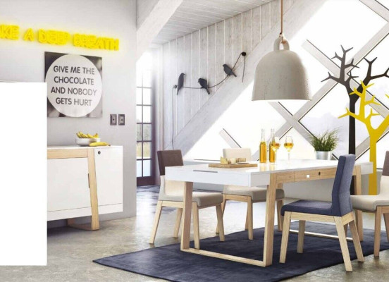 Silla sala de estar Silla comedor Silla comedor Tela Silla de madera Lujo 1 asiento Nuevo