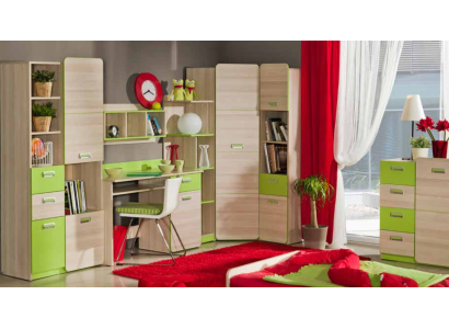Estantería colgante Armario Colección de salón Muebles de salón Estilo moderno