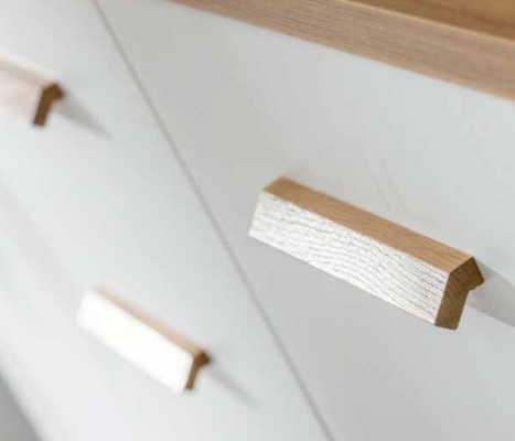 Conjunto de pared para sala de estar Vitrina Aparador Estantería de pared Mesa de TV 5 piezas