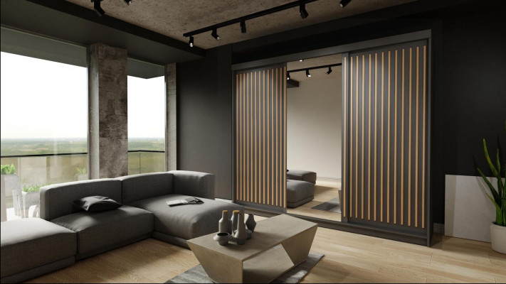 Armario Estilo Moderno Armarios Lujo Clásico Armario Dormitorio Madera