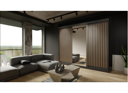 Armario Estilo Moderno Armarios Lujo Clásico Armario Dormitorio Madera