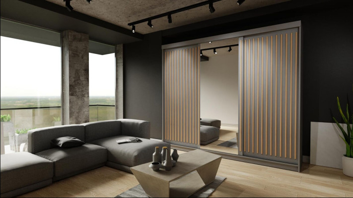 Armario Estilo Moderno Armarios Lujo Clásico Armario Dormitorio Madera
