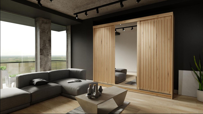 Armario Estilo Moderno Armarios Lujo Clásico Armario Dormitorio Madera