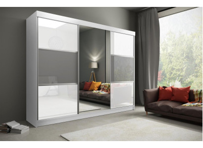 Diseño de armarios brillantes Muebles Armarios Modernos Armario Multifuncional