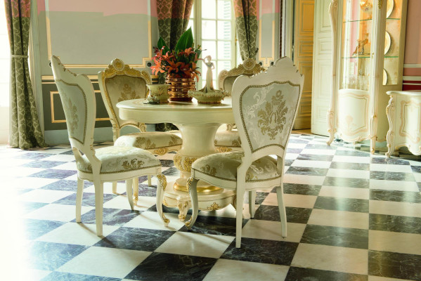 Mesa de comedor Conjunto de muebles de comedor Grupo de muebles Mesa + 4 silla Set de 5 piezas.