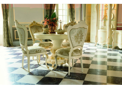Mesa de comedor Conjunto de muebles de comedor Grupo de muebles Mesa + 4 silla Set de 5 piezas.