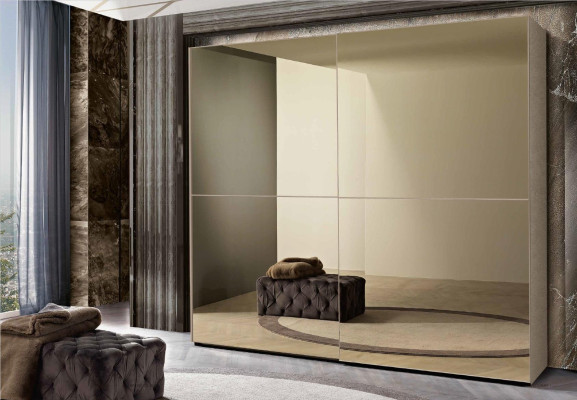 Armarios Armario Ropero Armario Puertas Correderas Diseño Madera Muebles Italianos Nuevo