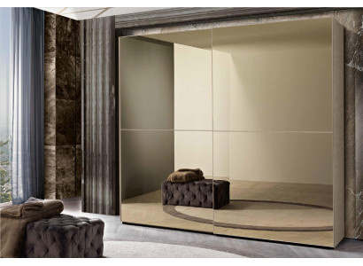 Armarios Armario Ropero Armario Puertas Correderas Diseño Madera Muebles Italianos Nuevo