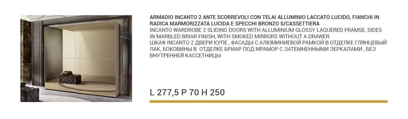 Armarios Armario Ropero Armario Puertas Correderas Diseño Madera Muebles Italianos Nuevo