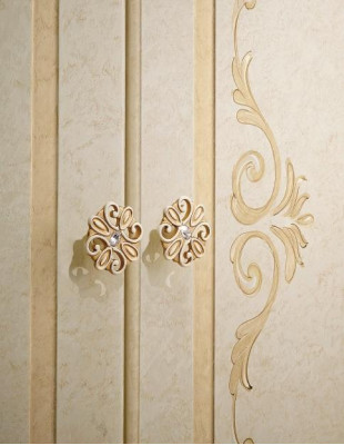 Aparador espejo aparador madera diseño muebles estilo cómoda set de 2 piezas.