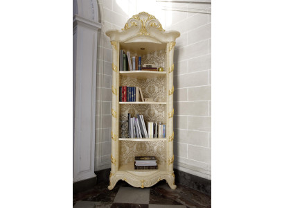 Armarios diseño estilo barroco Vitrina Bar armario macizo estante estantería de madera