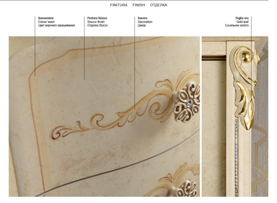 Vitrina de cristal armario Vitrinas Sala de estar muebles italianos NUEVOS