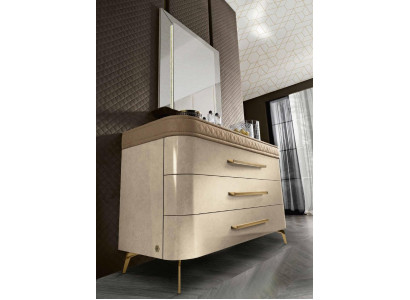 Cómoda Aparador Armario Lujo Cómodas Armario Estante Muebles Armario de madera Italia