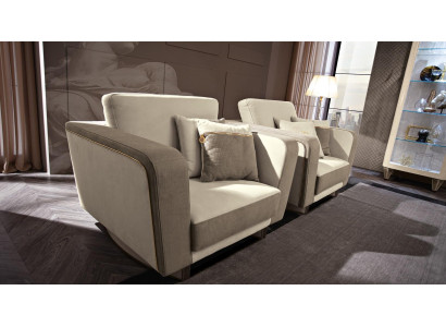 Diseño Lounge Club Relax Sillón Silla Tapizado Cuero Textil Madera Tela