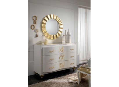 Cómoda Armario Armarios de lujo Estante Consola Muebles italianos Armario de madera Cómodas