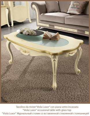 Mesa de centro Sala de estar Diseño Mesas Muebles Mesa Lujo Mesa auxiliar Madera Italia