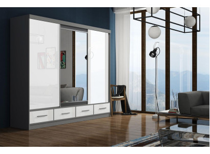 Diseño de armario de madera italiano armarios armario ropero muebles de dormitorio nuevos