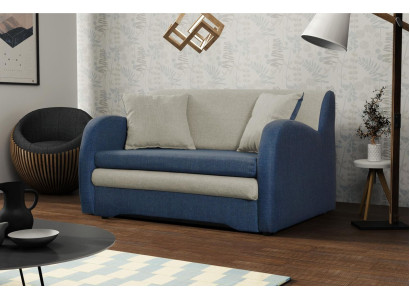 Muebles Relax Diseño Sofá Salón Tela sillón Casa de Campo Asiento Tela Sofá de Una Plaza