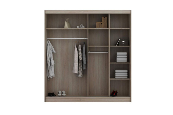 Dormitorio Muebles Vivienda Madera Nuevo Armarios Puertas correderas Ropero.