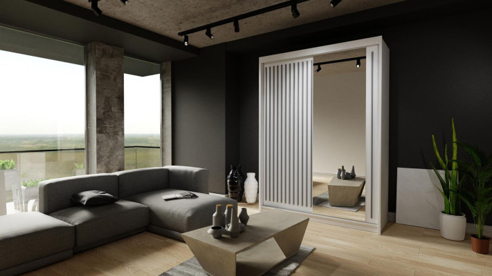 Dormitorio Armario Madera Diseñador Nuevo Moderno Muebles Estante Armarios Armario