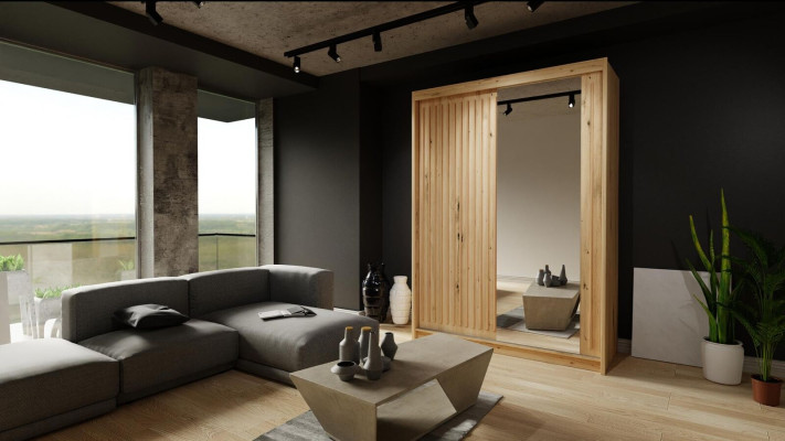 Dormitorio Armario Madera Diseñador Nuevo Moderno Muebles Estante Armarios Armario