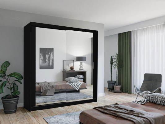 Modernos armarios de madera blanca armario de dormitorio armario alto