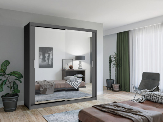 Modernos armarios de madera blanca armario de dormitorio armario alto