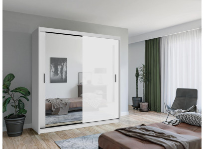 Diseñador de armarios brillantes de alto brillo Muebles de lujo de madera para el hogar Armario nuevo de lujo