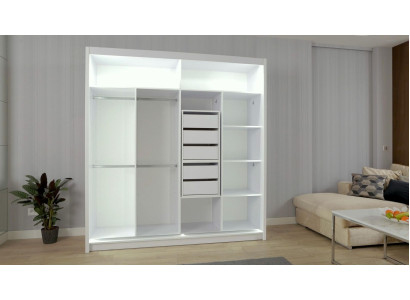 Armarios de madera, perchero, muebles, diseño, dormitorio, armario de madera, armario.