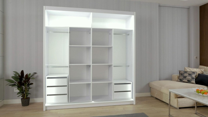 Diseño de muebles de dormitorio Estantería multiusos Armarios Armario Armario
