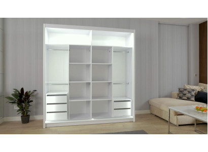Diseño de muebles de dormitorio Estantería multiusos Armarios Armario Armario