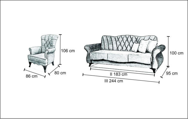 Chesterfield Sillones de tapizado Gastro Nuevas sillas de diseño para sillones de relajación Lounge Club Nueva