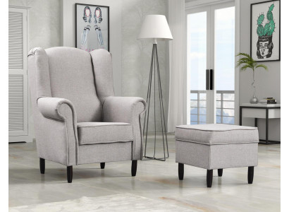 Sillón tapizado Silla Sala de estar Dormitorio Sofás Nueva Sillón Salón Club Sofá