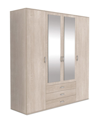 Armario de madera para dormitorio, armarios de estilo moderno, ¡nuevo!
