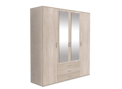 Armario de madera para dormitorio, armarios de estilo moderno, ¡nuevo!