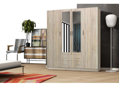 Armario Estilo Moderno Armarios Lujo Clásico Armario Dormitorio Madera