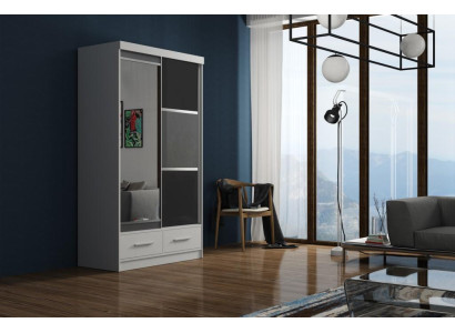 Armarios Muebles Hogar Madera Lujo Blanco Armario Diseño Brillo alto