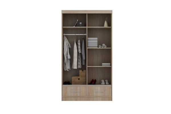 Armarios Muebles Hogar Madera Lujo Blanco Armario Diseño Brillo alto