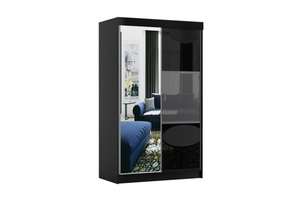 Armario Vestuario Estantería Armario Multiusos 120cm Estantes Almacenamiento Nuevo
