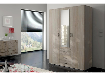 Diseñador de armarios brillantes de alta calidad muebles hogar madera lujo armario de ropa nuevo