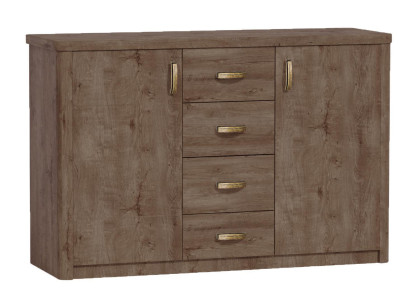 Lujo Armario Estante Nuevo Cómoda Diseñador Cómoda Armario Madera Brillo Alto xxl Grande