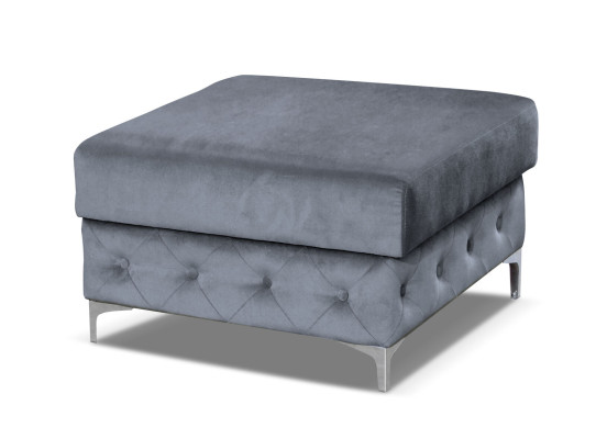 Taburete de asiento, cofre elegante, caja nueva, puf, reposapiés, otomana, taburete acolchado.