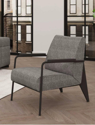 Sofá gris conjunto de tres plazas de dos plazas silla conjunto de sala de estar nuevo.