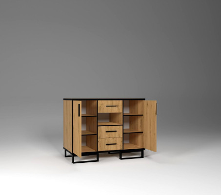 Muebles de salón cajoneras armario mesa nuevo 4 piezas conjunto de sala de estar vitrina cómoda