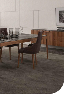 Gran aparador de madera Muebles de comedor modernos Madera maciza Cajones Nuevo