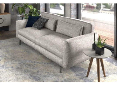 Sofá gris Colección de sofás Juego de muebles de asiento Muebles de salón Sofá Textil