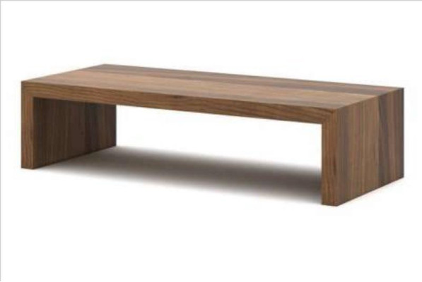 Juego de mesas de centro Nogal Natural Muebles de salón Mesas auxiliares Modernas Nuevas